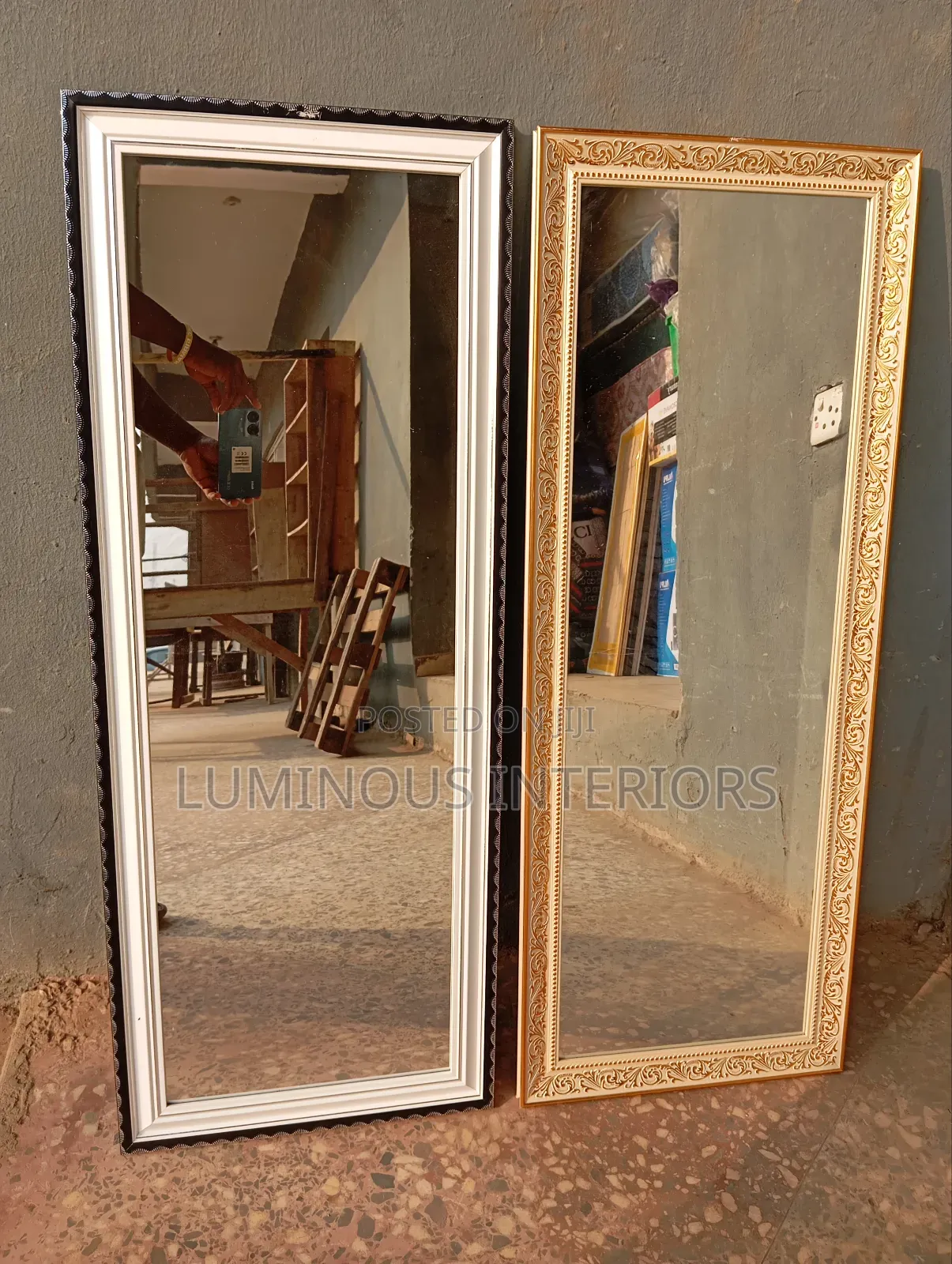 Framed Mirror