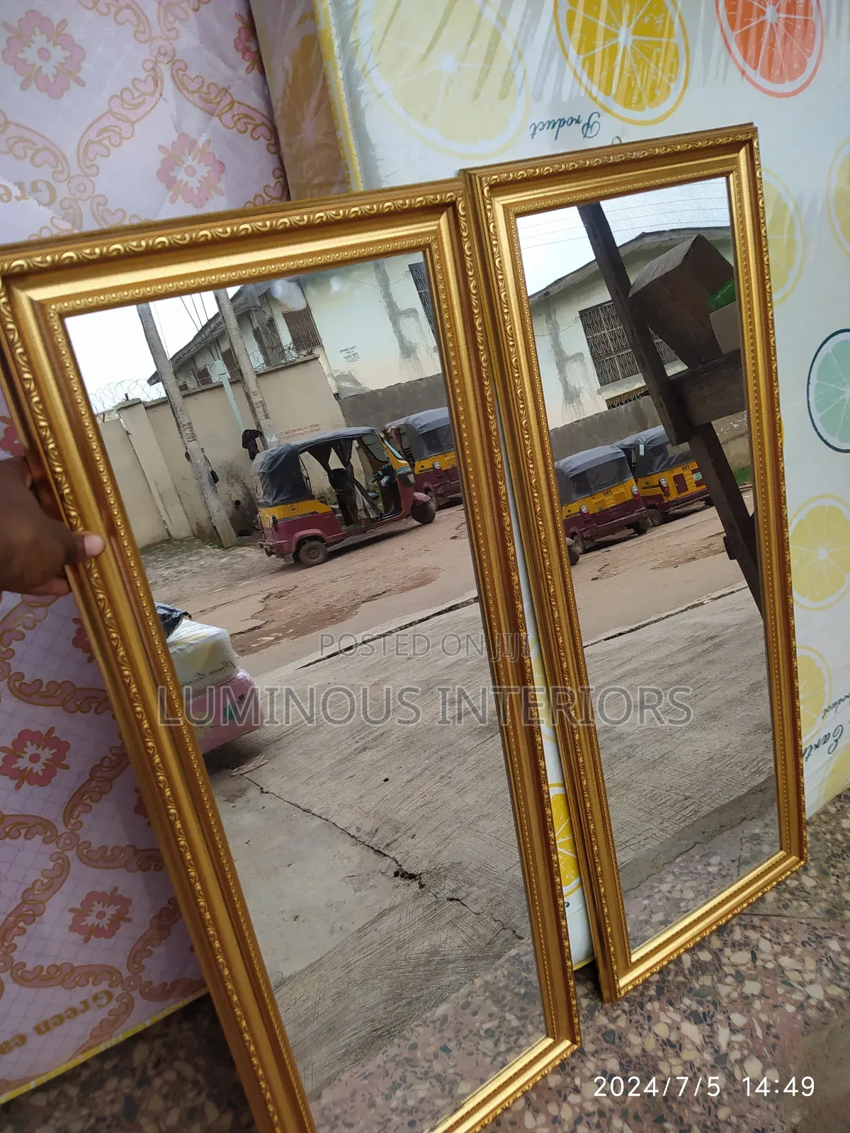 Framed Mirror