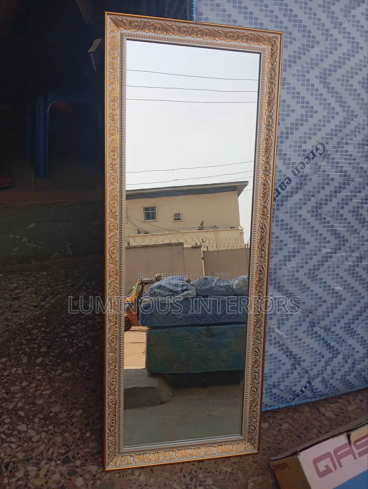 Framed Mirror