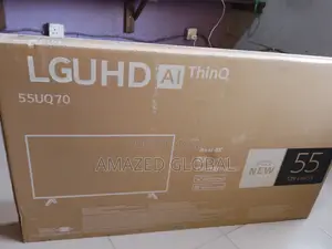 New in LG 55" Full Uhd Smart LED TV PLUS Netflix