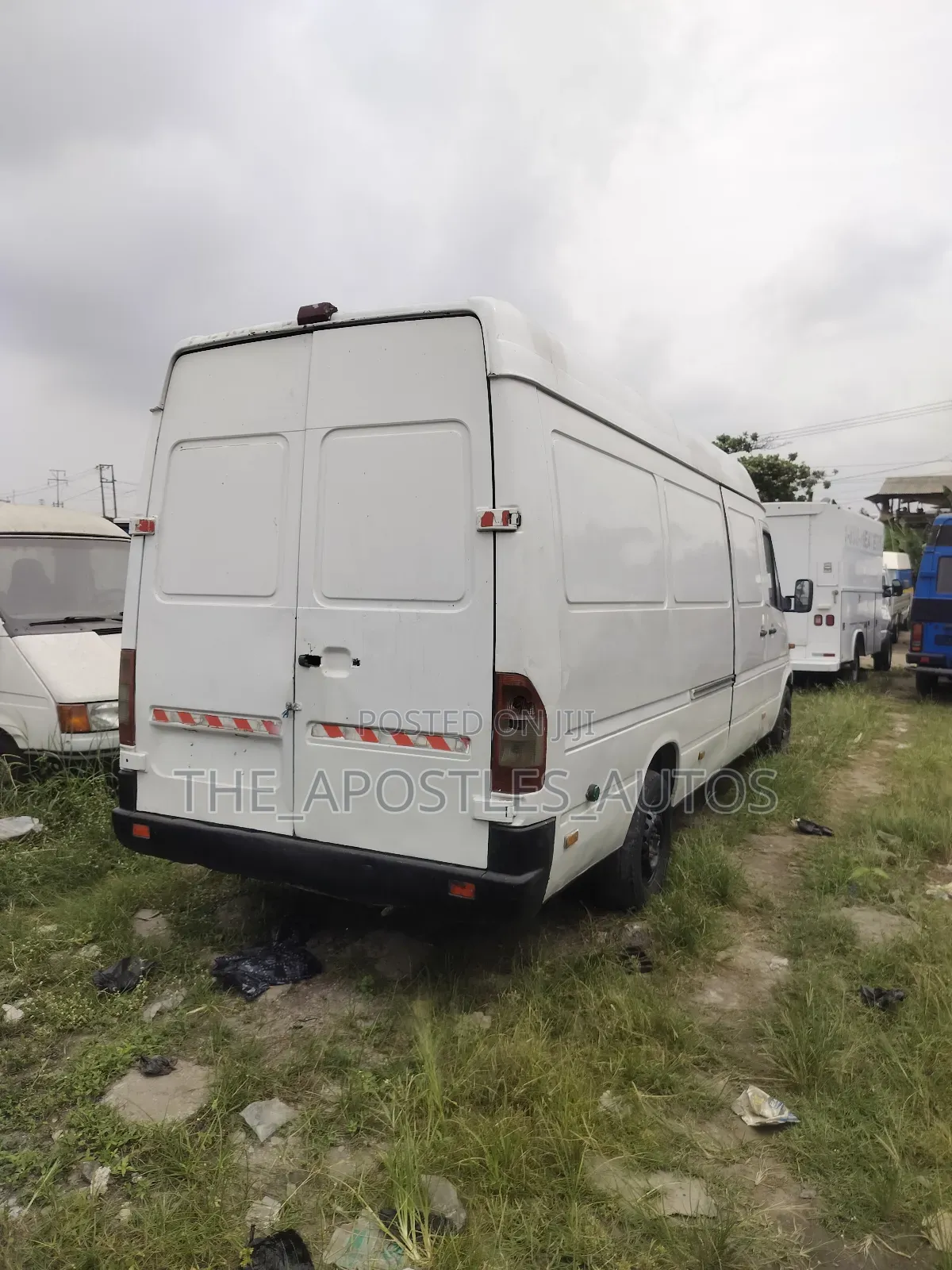 Mercedes-Benz Sprinter 2010 White