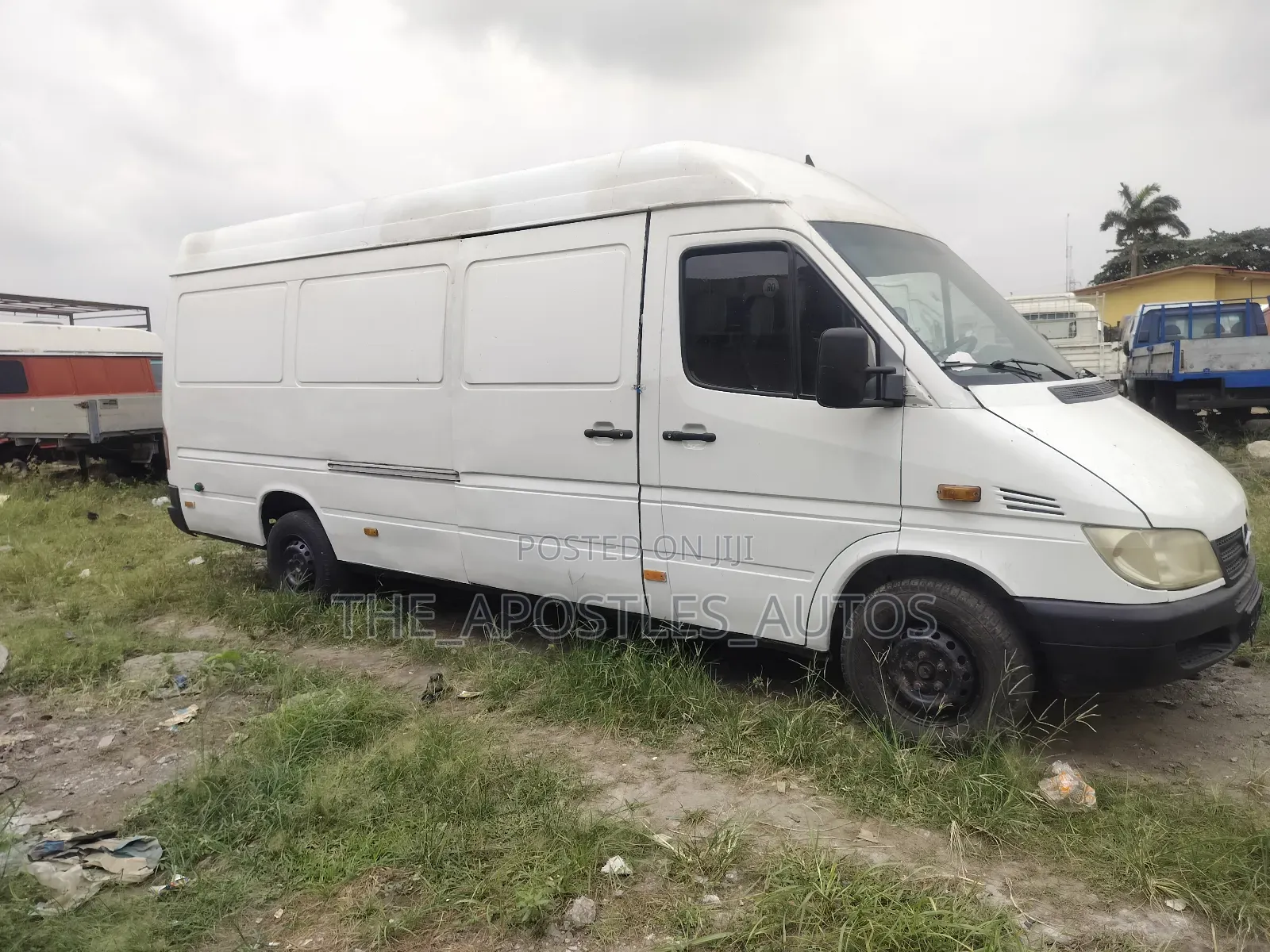 Mercedes-Benz Sprinter 2010 White