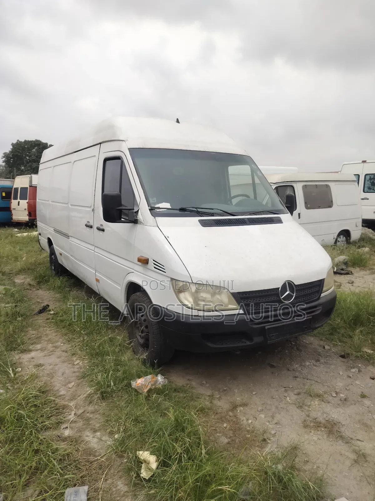 Mercedes-Benz Sprinter 2010 White