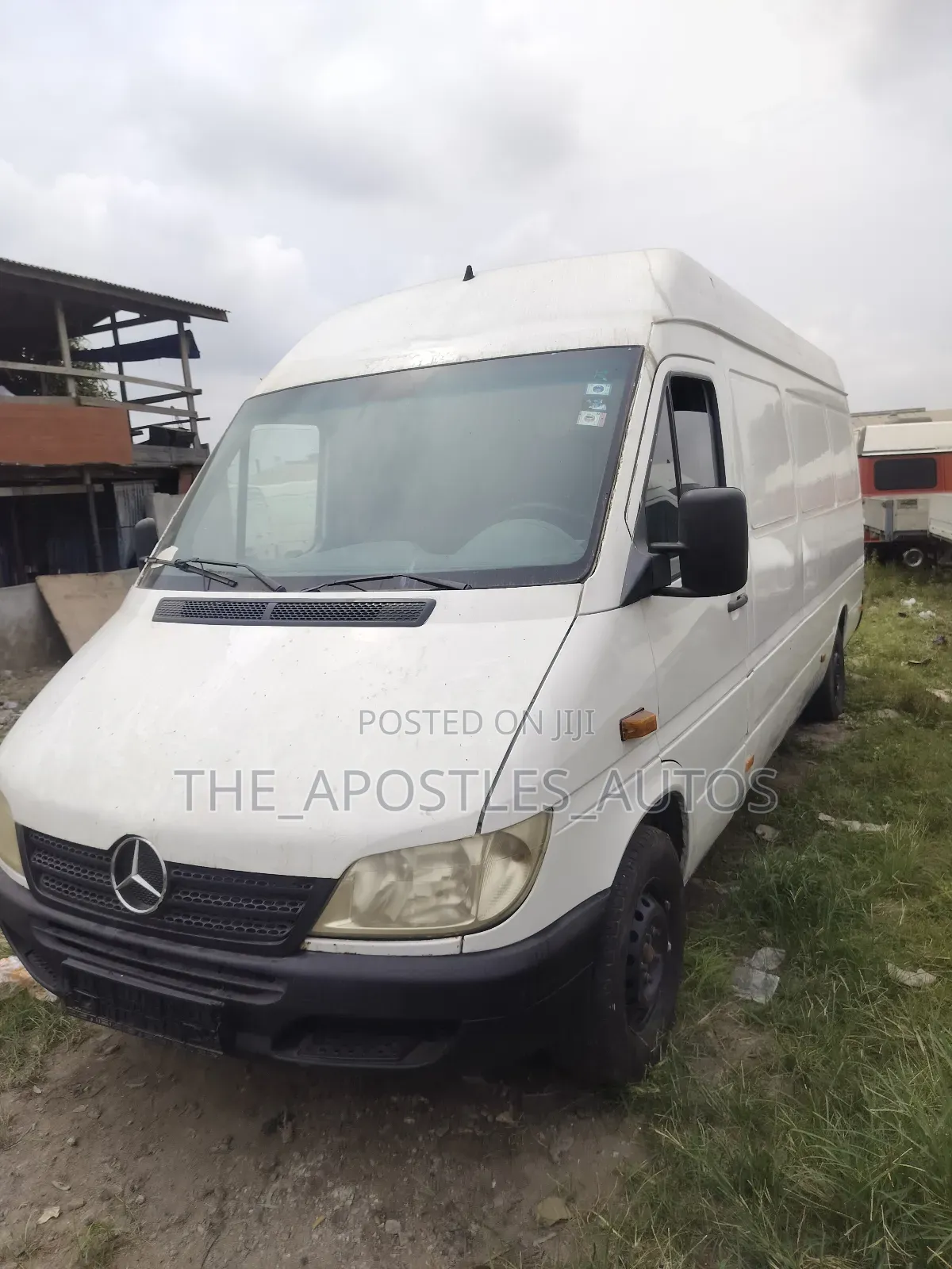 Mercedes-Benz Sprinter 2010 White