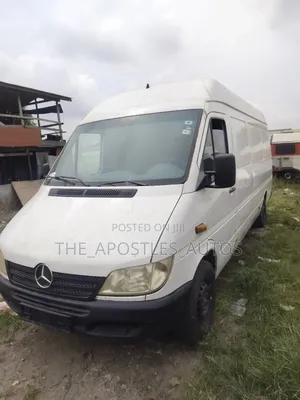 Mercedes-Benz Sprinter 2010 White