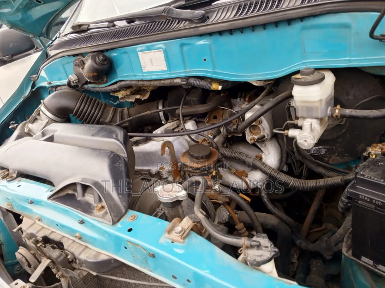 Toyota HiAce 2004 Blue