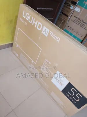 New in 55" LG Natural Colour Enhancer Smart Uhd TV
