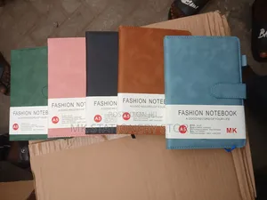 A5 Suede Leather Back Journal Notepad