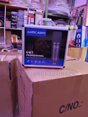 Classic Audio U87 Professional Mic