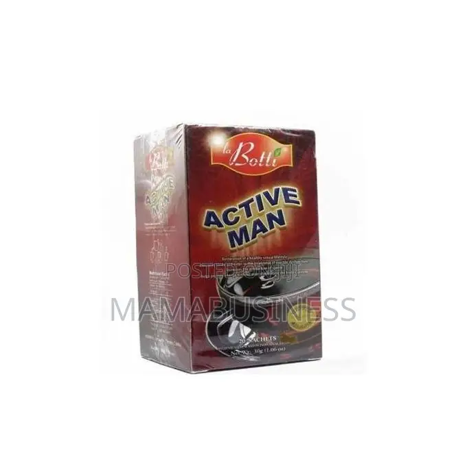 La Botti Active Man Tea for Sexual Health – 20satchets.
