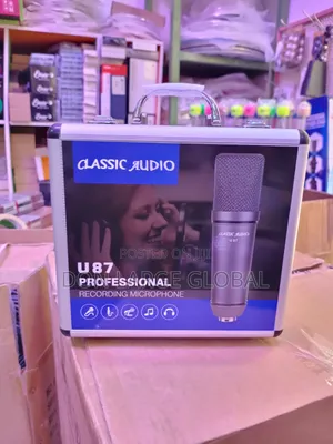 Classic Audio U87 Professional Mic