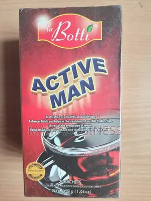 La Botti Active Man Tea for Sexual Health – 20satchets.