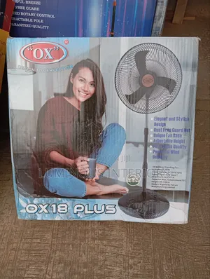 OX Standing Fan 18 Inches