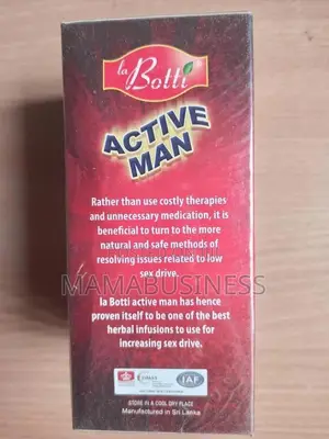La Botti Active Man Tea for Sexual Health – 20satchets.