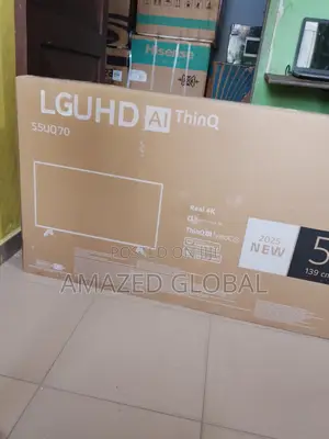 New in 55 Inch LG Smart Uhd TV PLUS Subtitle on or Off
