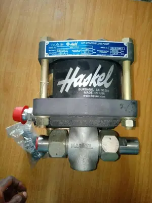 Asf-150 High Pressure Haskel Pump