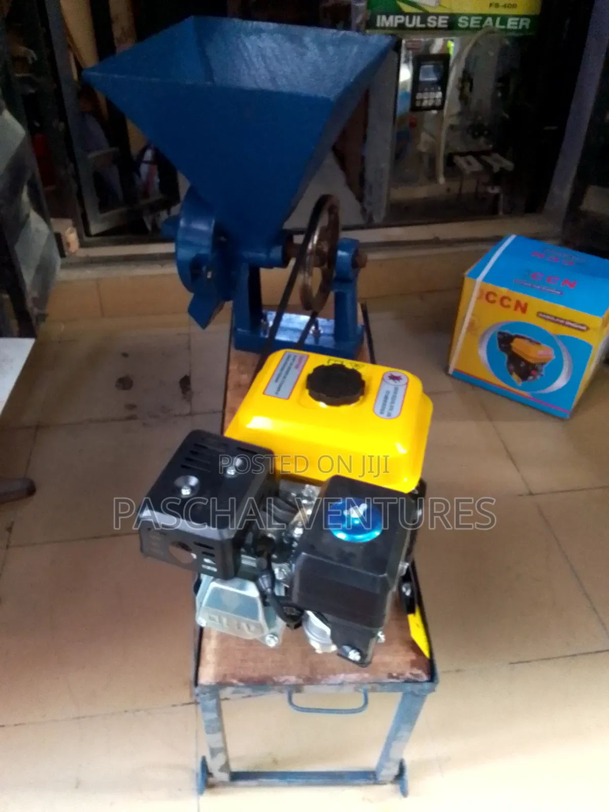 Grinding Machine Equipment