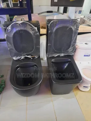 Mmat Bkack Executive Wc