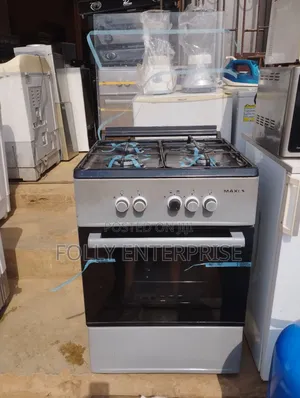 60 by 60 Maxi Four Burners Gascooker