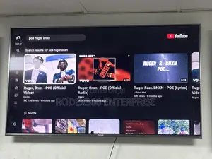 55-Inch Panasonic Smart TV for Sale.