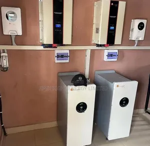 20kva Inverter Setup/ 30kwh Felicity Lithium&Panels At Ibej