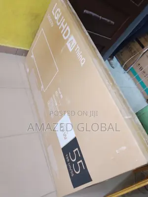 Brand New 55" LG Smart Uhd LED TV PLUS Prime Video