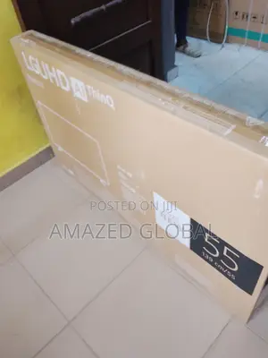 Brand New LG 55" Smart Full Uhd LED TV + Free Wallpaper