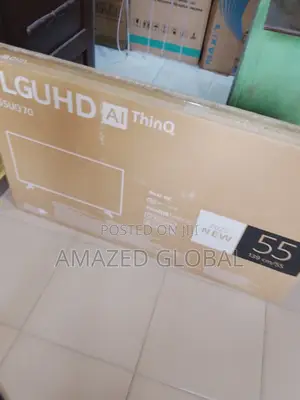 Brand New 55 Inches LG Frameless Smart TV + Seamless Access