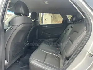 Hyundai Tucson Limited AWD 2017 Silver
