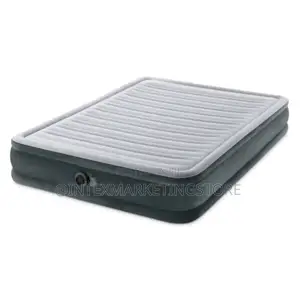 Intex 67770 Queen Dura-Beam Comfort Plush Airbed