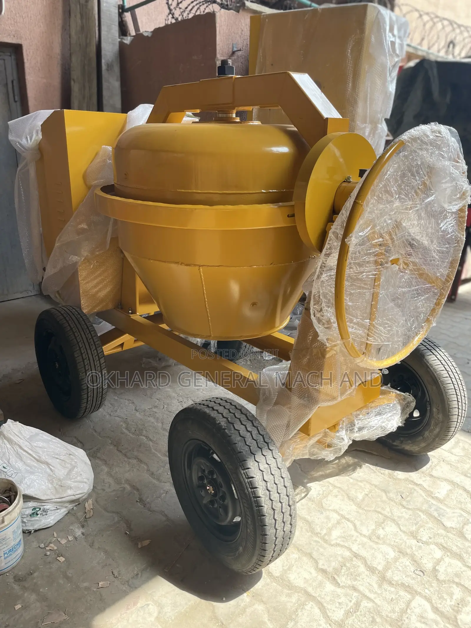 500L Concrete Mixer