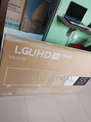 Brand New Frameless 55" LG Smart Uhd TV + Prime Video