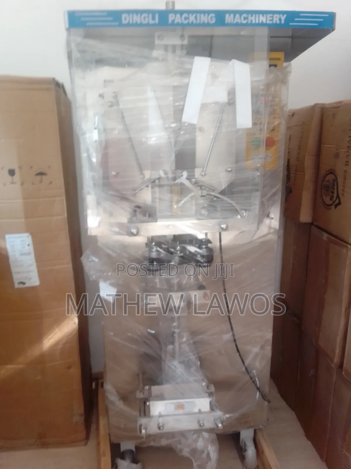 Dingli Sachet Machine (Pure Water Machine)