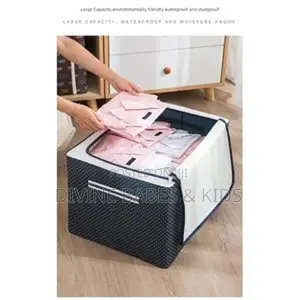 Extra Large Oxford Foldable Cloth Organizer/Storagebox-Multi