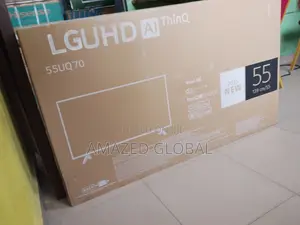 Brand New LG 55 Inches Clean View Smart Uhd TV + Prime Video