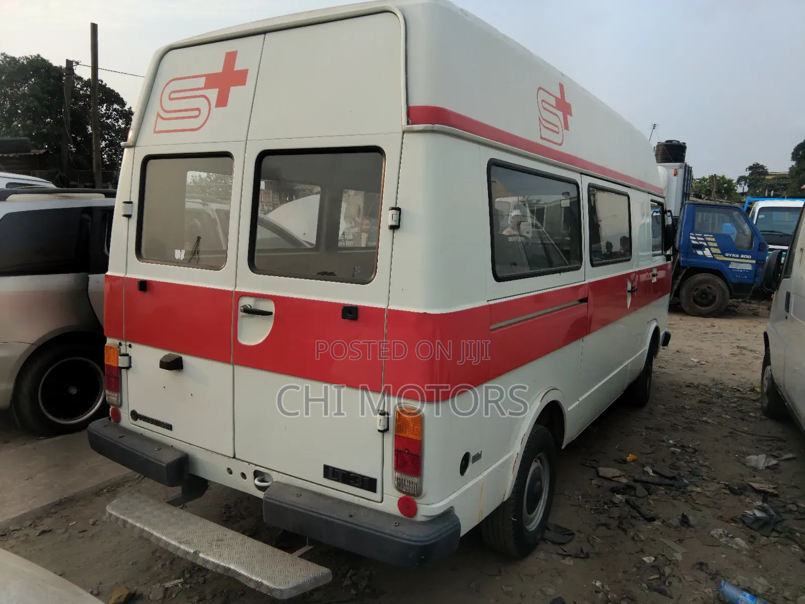 Volkswagen LT 2005 White