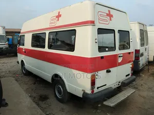 Volkswagen LT 2005 White