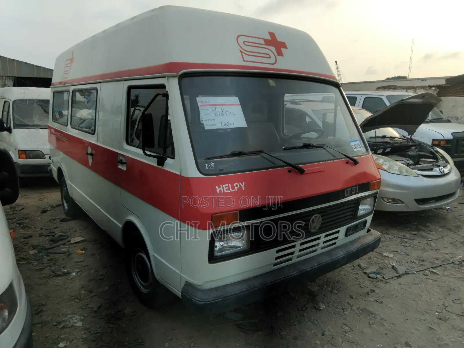 Volkswagen LT 2005 White