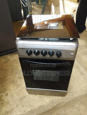 Four Burners Gas Cooker With Oven and Grill