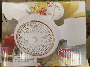 OX 56 INCHES CEILING FAN ( White Color)