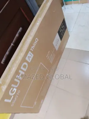 Brand New LG 55"Led Smart Uhd TV PLUS Mira Cast