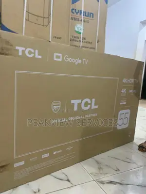 Google Assistant TCL 55P635 Smart, Android TV 55 Inches