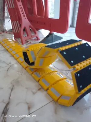 Plastic Portable Speed Bump