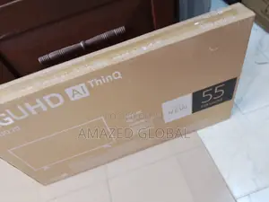 Brand New LG 55" Full Uhd Pictures Smart TV PLUS Netflix