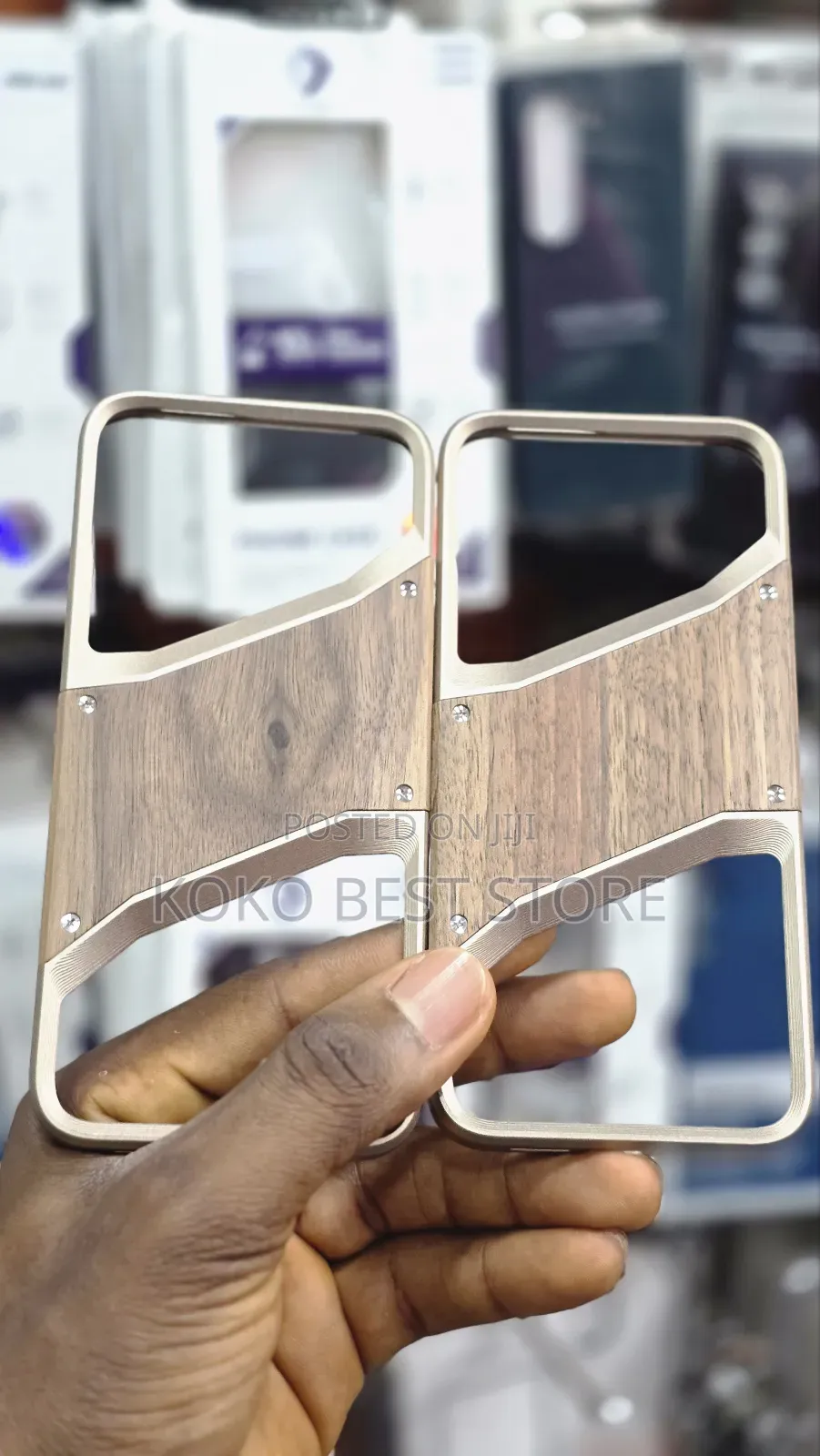 Wood Case for iPhone 16pro Max