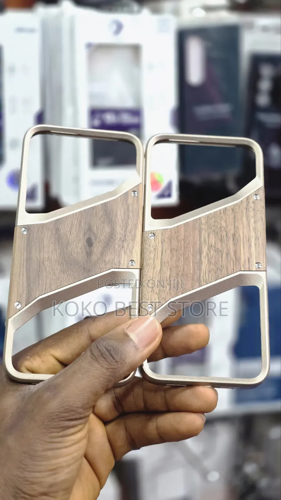 Wood Case for iPhone 16pro Max