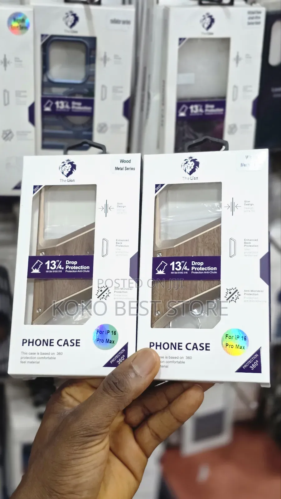 Wood Case for iPhone 16pro Max