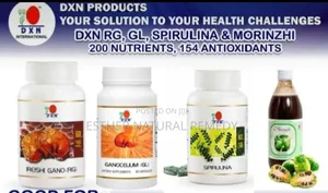 DXN Rg, Gl, Spirulina 90cap