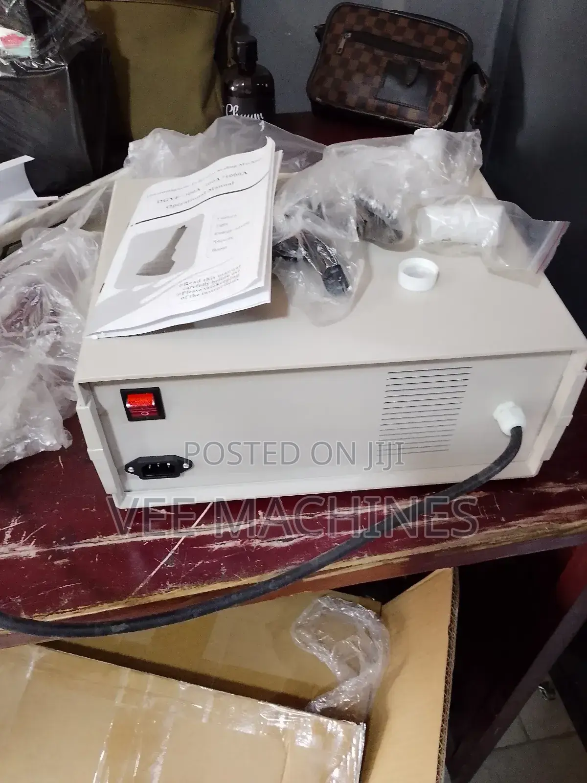 Induction Sealing Machine