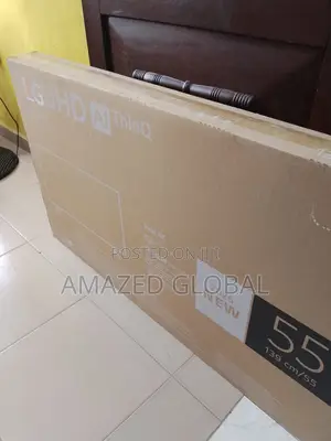Brand New LG 55" Frameless Full Uhd TV PLUS Clean View